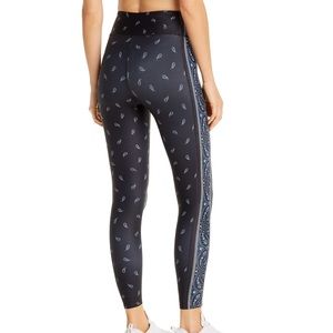 Bloomingdales Aqua Paisley 7/8 Leggings - 100% Exclusive
